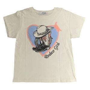 Anthropologie LetLuv‎ Rodeo Girl T-shirt - Size M - NWOT